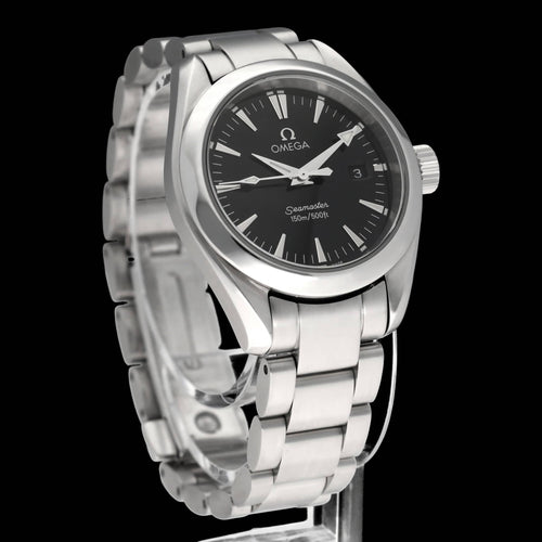 Часовник Omega Seamaster Aqua Terra - Стоманен часовник 58 Facettes OMG/SEA/391