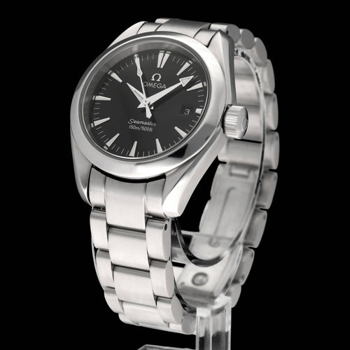 Часовник Omega Seamaster Aqua Terra - Стоманен часовник 58 Facettes OMG/SEA/391