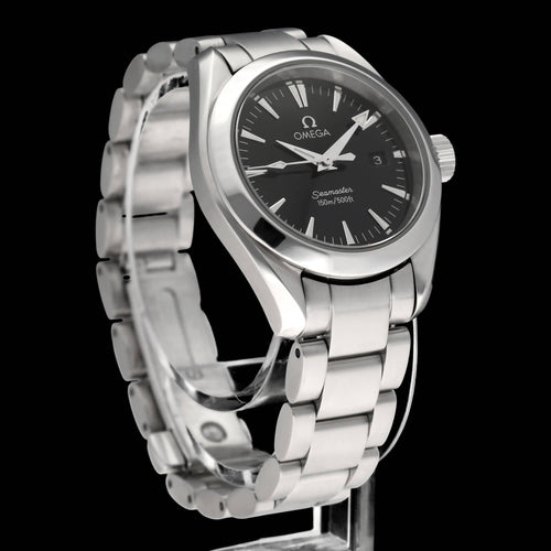 Часовник Omega Seamaster Aqua Terra - Стоманен часовник 58 Facettes OMG/SEA/391