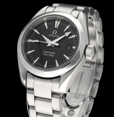 Omega Seamaster Aqua Terra Watch - Steel watch 58 Facettes OMG/SEA/391