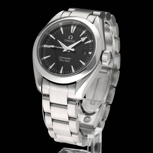 Часовник Omega Seamaster Aqua Terra - Стоманен часовник 58 Facettes OMG/SEA/391