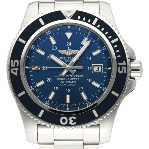 百年灵 Superocean II 44 腕表 - 精钢腕表 58 Facettes BTL/SOC/122