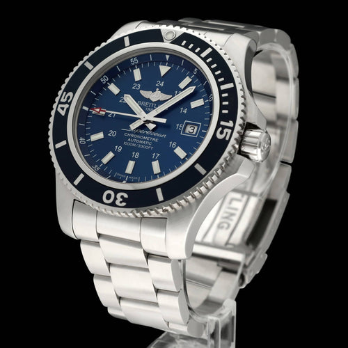 百年灵 Superocean II 44 腕表 - 精钢腕表 58 Facettes BTL/SOC/122