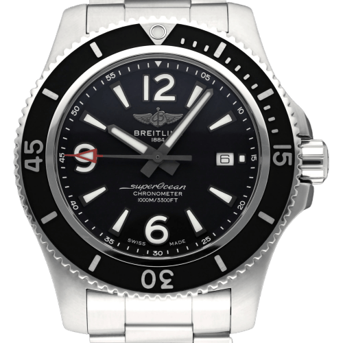 Breitling Superocean II 44 horloge - Automatisch stalen horloge 58 Facettes BTL/SOC/123