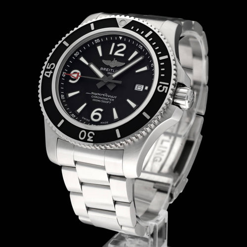 Breitling Superocean II 44 horloge - Automatisch stalen horloge 58 Facettes BTL/SOC/123