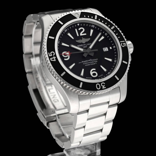 Breitling Superocean II 44 horloge - Automatisch stalen horloge 58 Facettes BTL/SOC/123