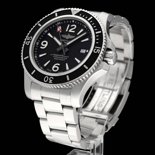 Breitling Superocean II 44 horloge - Automatisch stalen horloge 58 Facettes BTL/SOC/123