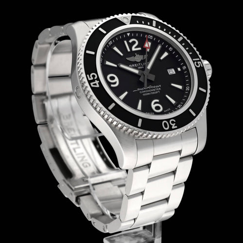 Breitling Superocean II 44 horloge - Automatisch stalen horloge 58 Facettes BTL/SOC/123