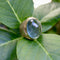 Ring 55 Vintage ring i 14K guld med præhnit-cabochon 58 Facettes A2008D