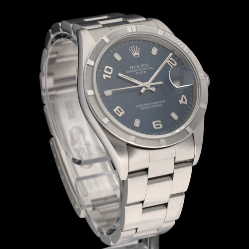 Montre Rolex Oyster Perpetual Date - Montre en acier 58 Facettes ROL/OPD/270
