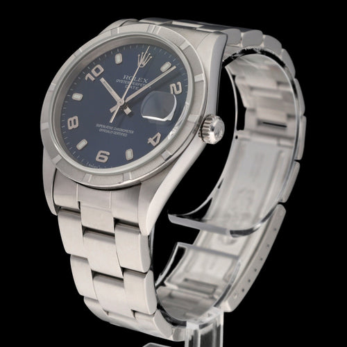 Montre Rolex Oyster Perpetual Date - Montre en acier 58 Facettes ROL/OPD/270