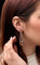 Italian high jewelry - Diamond and topaz earrings 58 Facettes