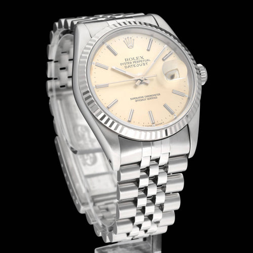 Rolex Datejust horloge - Horloge 16234 van staal, 1994 58 Facettes ROL\/DJ1\/1367