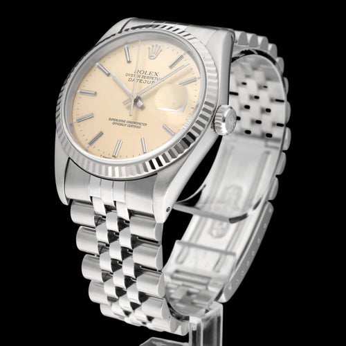 Rolex Datejust horloge - Horloge 16234 van staal, 1994 58 Facettes ROL\/DJ1\/1367