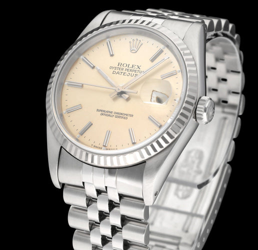 Rolex Datejust horloge - Horloge 16234 van staal, 1994 58 Facettes ROL\/DJ1\/1367