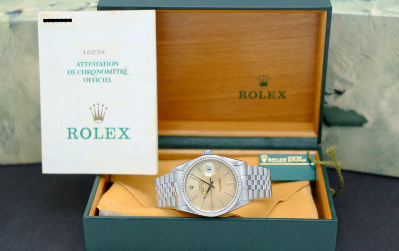 Rolex Datejust horloge - Horloge 16234 van staal, 1994 58 Facettes ROL\/DJ1\/1367