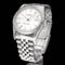 Relógio Rolex Datejust - Relógio 16234 em aço 58 Facettes ROL/DJ1/1383