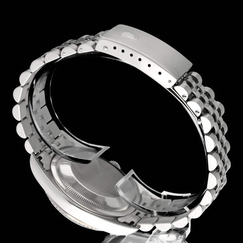 Relógio Rolex Datejust - Relógio 16234 em aço 58 Facettes ROL/DJ1/1383