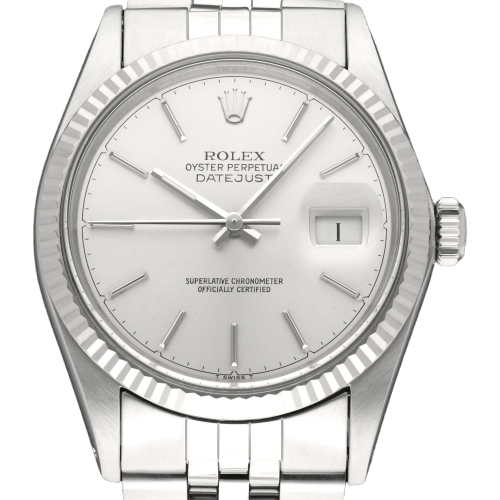 Часовник Rolex Datejust - Часовник 16014 от стомана 58 Facettes ROL/DJ1/1385