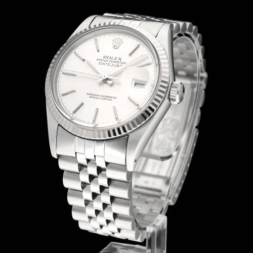 Часовник Rolex Datejust - Часовник 16014 от стомана 58 Facettes ROL/DJ1/1385