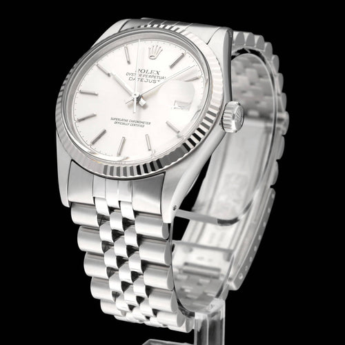 Часовник Rolex Datejust - Часовник 16014 от стомана 58 Facettes ROL/DJ1/1385
