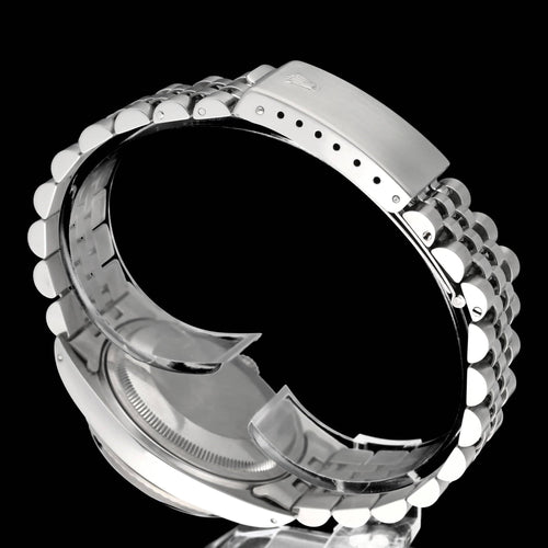 Часовник Rolex Datejust - Часовник 16014 от стомана 58 Facettes ROL/DJ1/1385