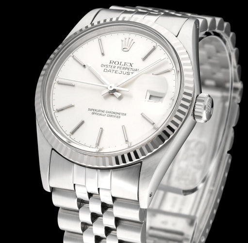 Часовник Rolex Datejust - Часовник 16014 от стомана 58 Facettes ROL/DJ1/1385