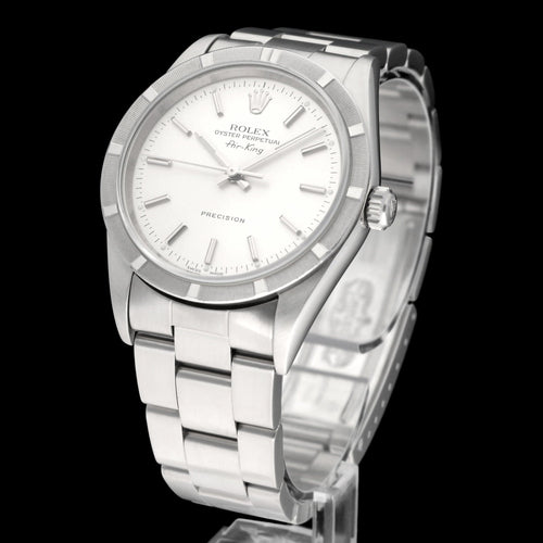 Rolex Air King sat - Sat 14010 od čelika 58 Facettes ROL/AIK/224