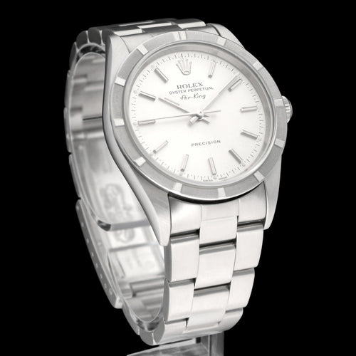 Rolex Air King sat - Sat 14010 od čelika 58 Facettes ROL/AIK/224