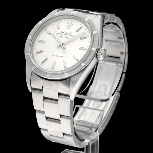 Rolex Air King sat - Sat 14010 od čelika 58 Facettes ROL/AIK/224