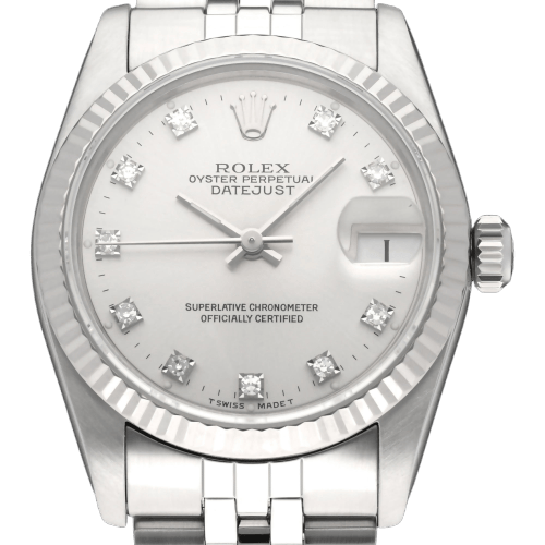 Rolex Datejust-horloge - Horloge 31 mm in staal 58 Facettes ROL/LDJ/635