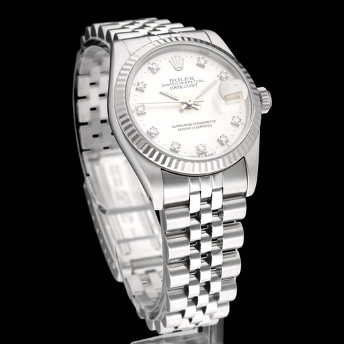 Rolex Datejust-horloge - Horloge 31 mm in staal 58 Facettes ROL/LDJ/635