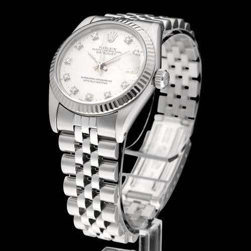 Rolex Datejust-horloge - Horloge 31 mm in staal 58 Facettes ROL/LDJ/635