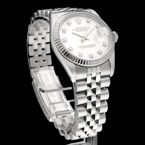 Rolex Datejust-horloge - Horloge 31 mm in staal 58 Facettes ROL/LDJ/635