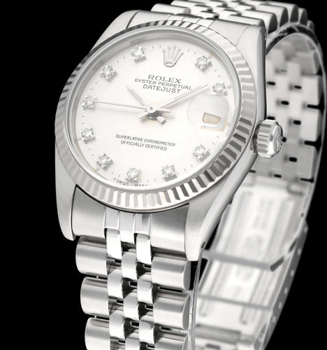 Rolex Datejust-horloge - Horloge 31 mm in staal 58 Facettes ROL/LDJ/635
