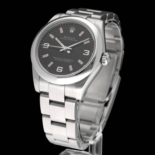 Zegarek Rolex Oyster Perpetual — zegarek 31 mm ze stali 58 Facettes ROL/OOP/222