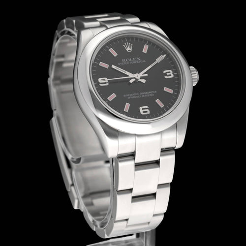 Zegarek Rolex Oyster Perpetual — zegarek 31 mm ze stali 58 Facettes ROL/OOP/222