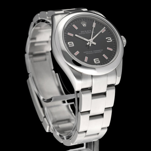 Zegarek Rolex Oyster Perpetual — zegarek 31 mm ze stali 58 Facettes ROL/OOP/222