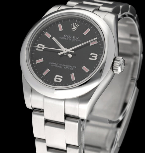 Zegarek Rolex Oyster Perpetual — zegarek 31 mm ze stali 58 Facettes ROL/OOP/222