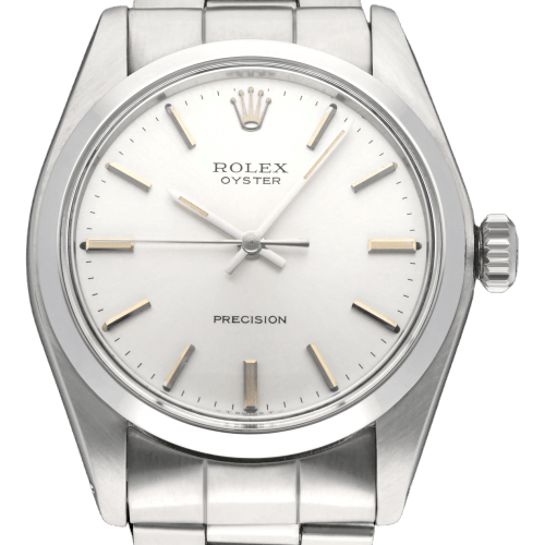 Relógio Rolex Oyster Precision - Relógio 6426 em aço 58 Facettes ROL/OPR/202