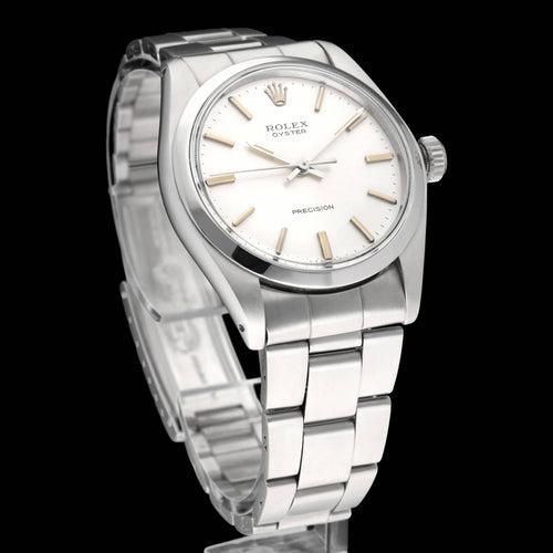 Relógio Rolex Oyster Precision - Relógio 6426 em aço 58 Facettes ROL/OPR/202
