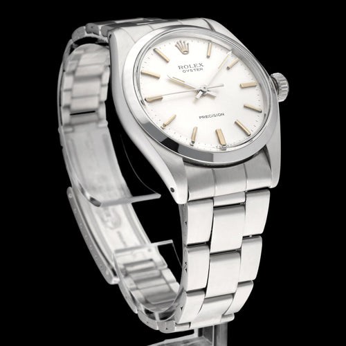 Relógio Rolex Oyster Precision - Relógio 6426 em aço 58 Facettes ROL/OPR/202