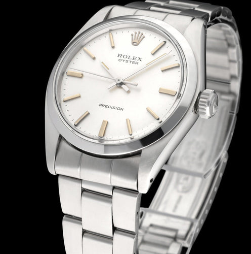 Relógio Rolex Oyster Precision - Relógio 6426 em aço 58 Facettes ROL/OPR/202