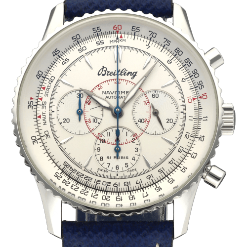 Breitling Navitimer Montbrillant horloge - Horloge A30030.4 in staal 58 Facettes BTL/NVT/099
