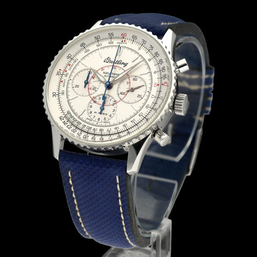 Breitling Navitimer Montbrillant horloge - Horloge A30030.4 in staal 58 Facettes BTL/NVT/099