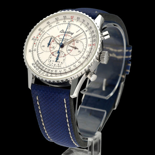 Breitling Navitimer Montbrillant horloge - Horloge A30030.4 in staal 58 Facettes BTL/NVT/099