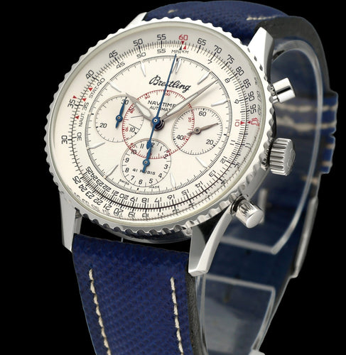 Breitling Navitimer Montbrillant horloge - Horloge A30030.4 in staal 58 Facettes BTL/NVT/099