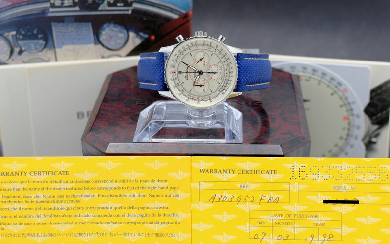 Breitling Navitimer Montbrillant horloge - Horloge A30030.4 in staal 58 Facettes BTL/NVT/099
