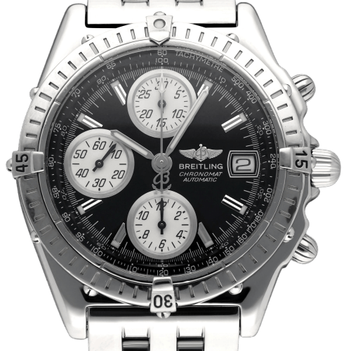 Breitling Chronomat Blackbird horloge - Automatisch stalen horloge 58 Facettes BTL/CHM/214