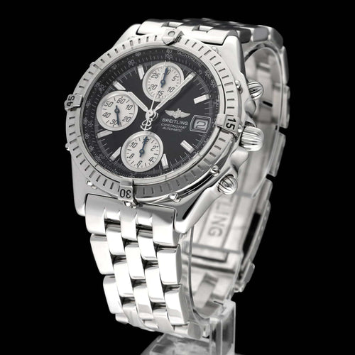 Breitling Chronomat Blackbird horloge - Automatisch stalen horloge 58 Facettes BTL/CHM/214
